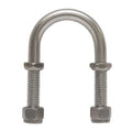 Boat Bow Eye 1/2-13 - 4 1/4 X 3 3/8 Inch Stainless U Bolt