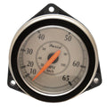 Faria Boat Speedometer Gauge SE9925A - Back Mount 3 1/2 Inch