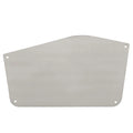 Vexus Boat Blank Panel Plate 6301016 - 12 3/8 X 7 1/8 Inch Aluminum