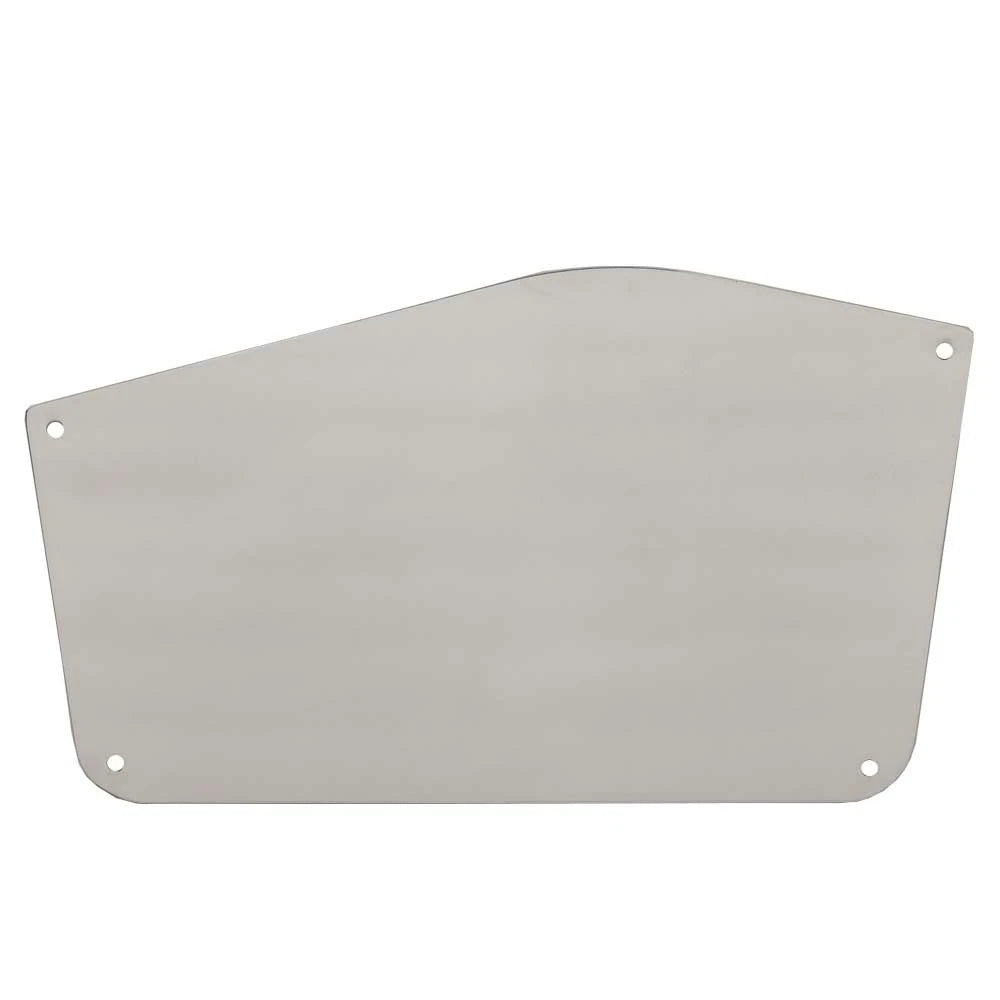 Vexus Boat Blank Panel Plate 6301016 - 12 3/8 X 7 1/8 Inch Aluminum