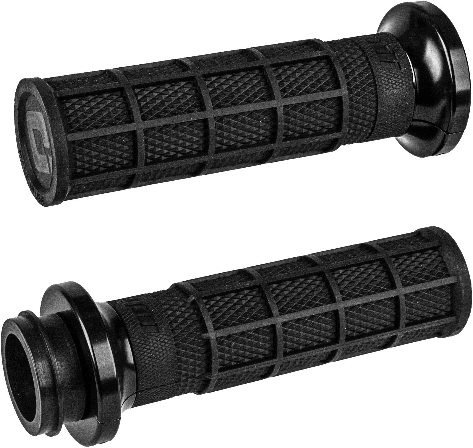 ODI Lock on Hart Luck Full Waffle Grip for V-Twin Motorcycles 1 Inch