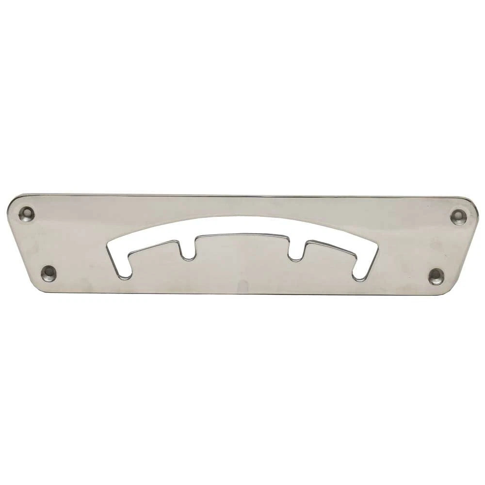 Lund Boat Lounge Seat Adjustment Plate 1566272 - SS 11 7/8 X 2 1/2 in