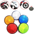 Circular Reflector Car Trucks Motorcycle Night Reflector Refraction Light Parts
