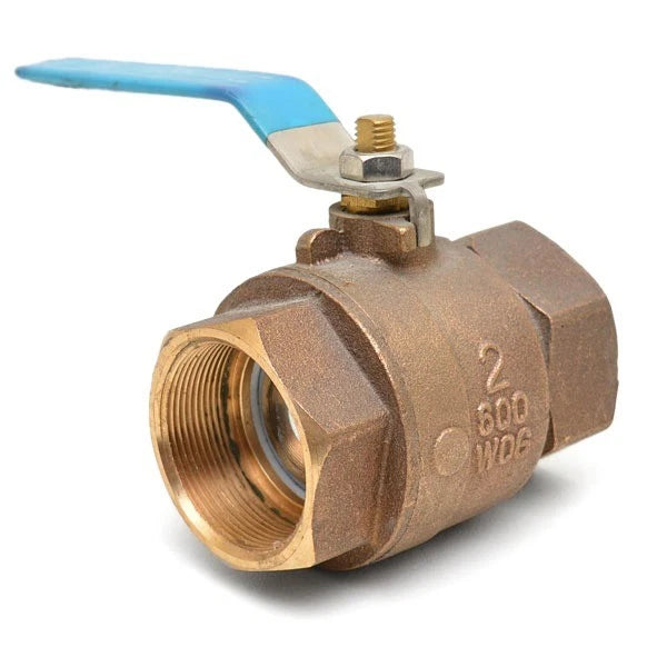 Buck Algonquin Boat Ball Valve - Tiara Yachts 2 3/4" ID Brass