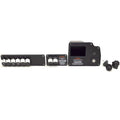 Crownline Boat Ignition - Switch Panel - Matte Black (set of 4)