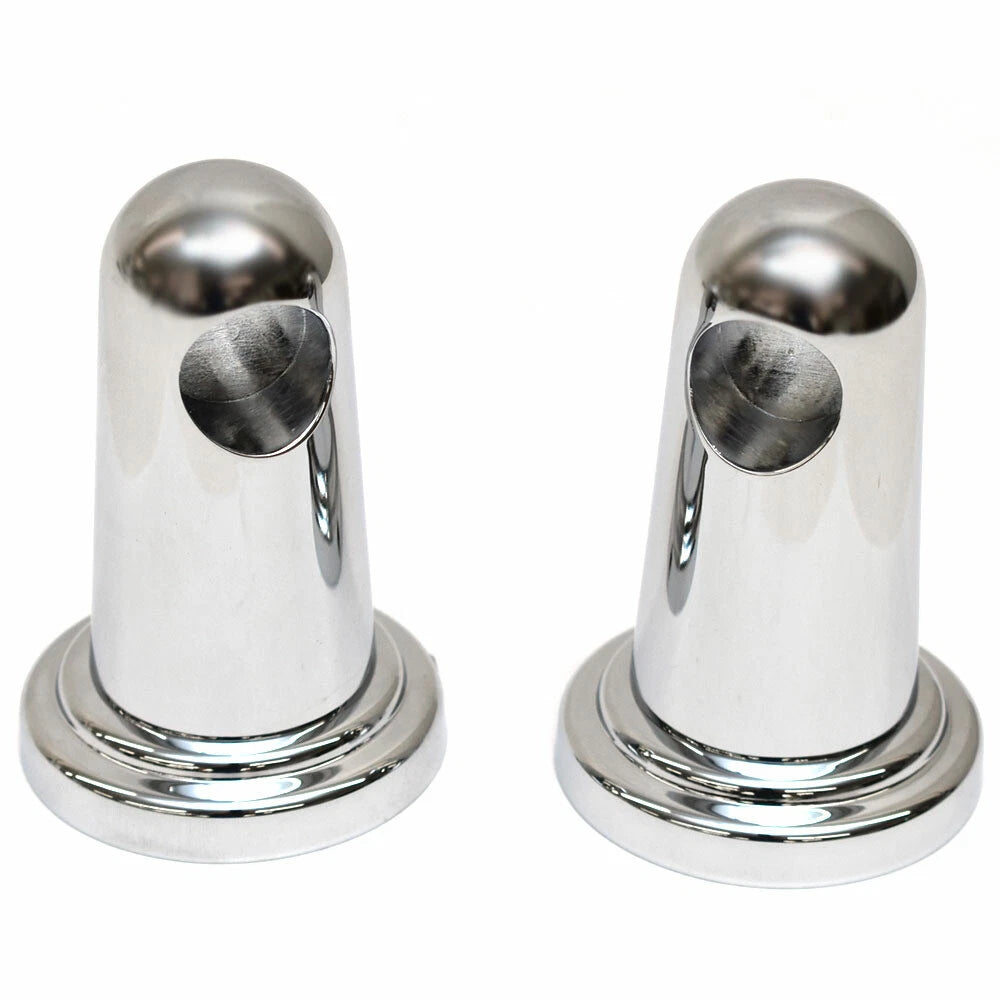 Shurflo Boat Towel Bar Posts 130-0106-CP - Stasis Chrome (2 PC)