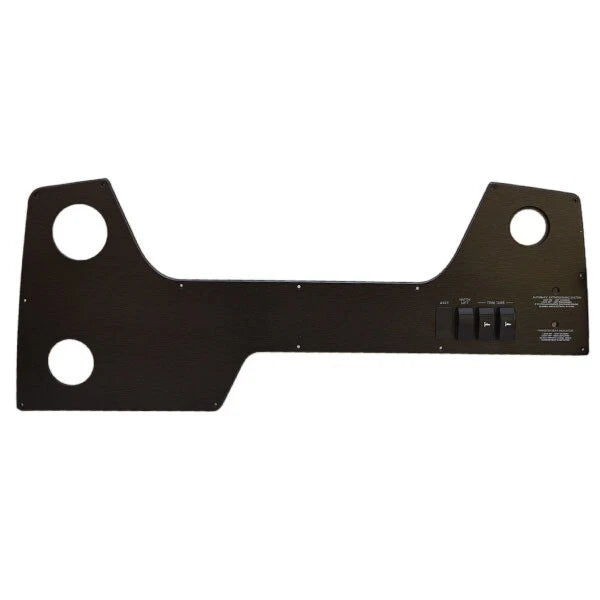 Sea Ray Boat Switch Panel 2126441 - 280 DA Black 34 X 13 7/8 Inch