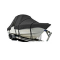 Grady White 336 Center Console T-Top Hard-Top Storage Boat Cover Black Rainproof