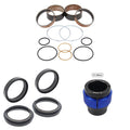 Complete Front Fork Rebuild Kit for KTM 640 LC4 2005 56- with Driver