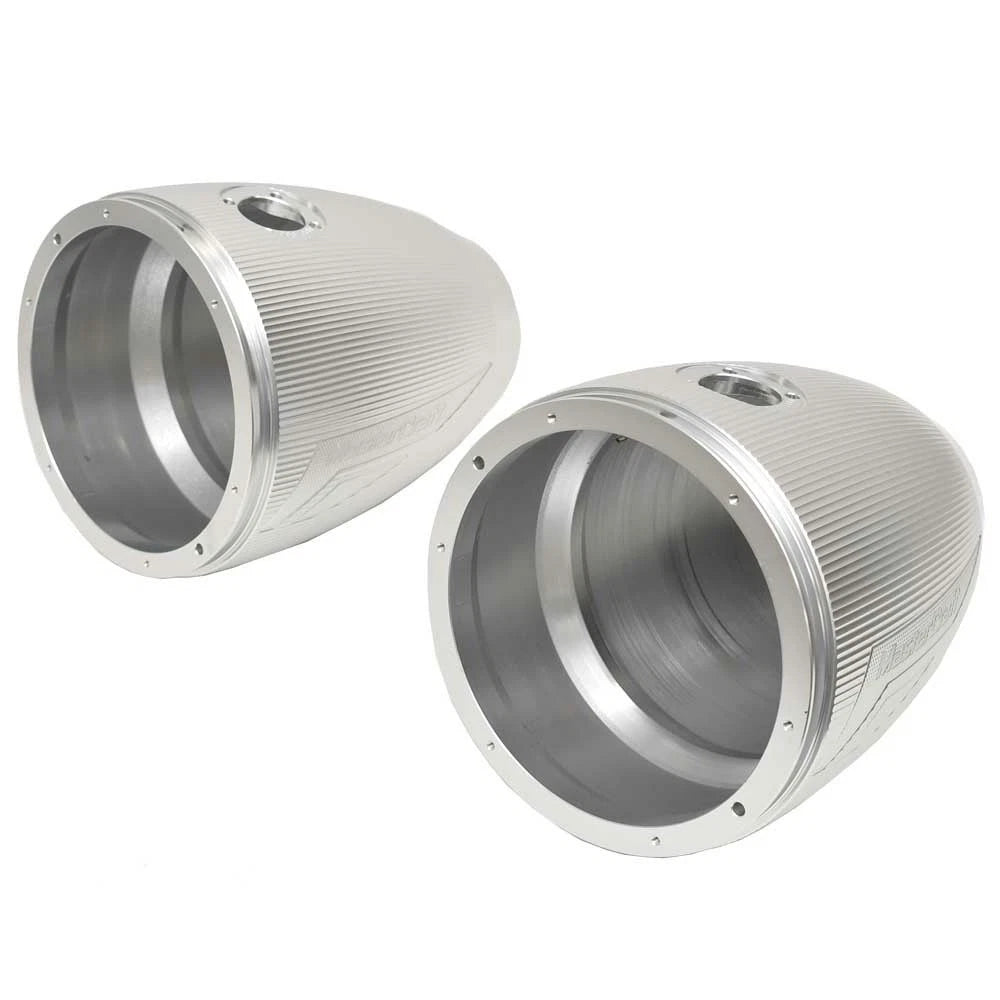 MasterCraft Boat Speaker Cans 404613 - with Lights 8.8 Inch (pair)