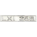 Larson Boat Decal 8624-2789 - 2007 LXI 268 Vinyl 9 X 1 5/8 Inch (single)