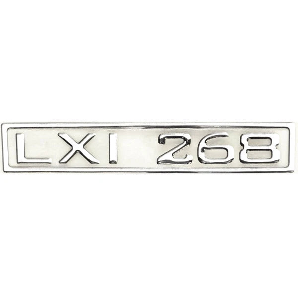 Larson Boat Decal 8624-2789 - 2007 LXI 268 Vinyl 9 X 1 5/8 Inch (single)