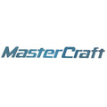 MasterCraft Boat Raised Decal 7502040 - 65 X 7 Inch Mediterranean Blue