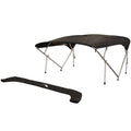 Bennington Pontoon Boat Bimini Top 14913BK - Black 102 - 106 Inch