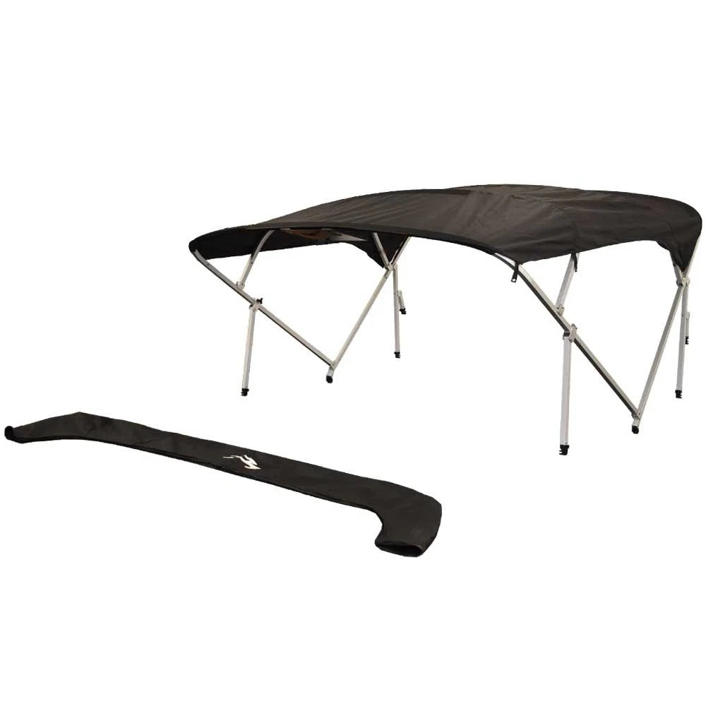 Bennington Pontoon Boat Bimini Top 14913BK - Black 102 - 106 Inch