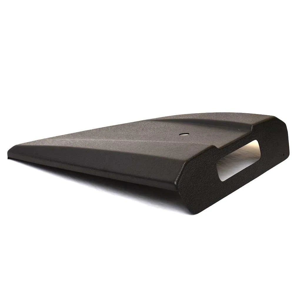 Malibu Boat Dash Top Panel 5441217 - 16 7/8 X 16 Inch Black Plastic
