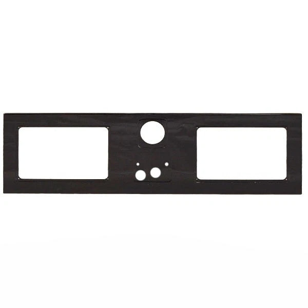 Sea Ray Boat Panel Blank - 44 1/4 X 12 1/2 Inch Black Plastic
