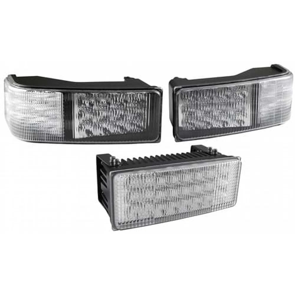 HA87429392 KIT CREE LED Corner & Center Headlamp Kit, 9000 Lumens Fits Case IH