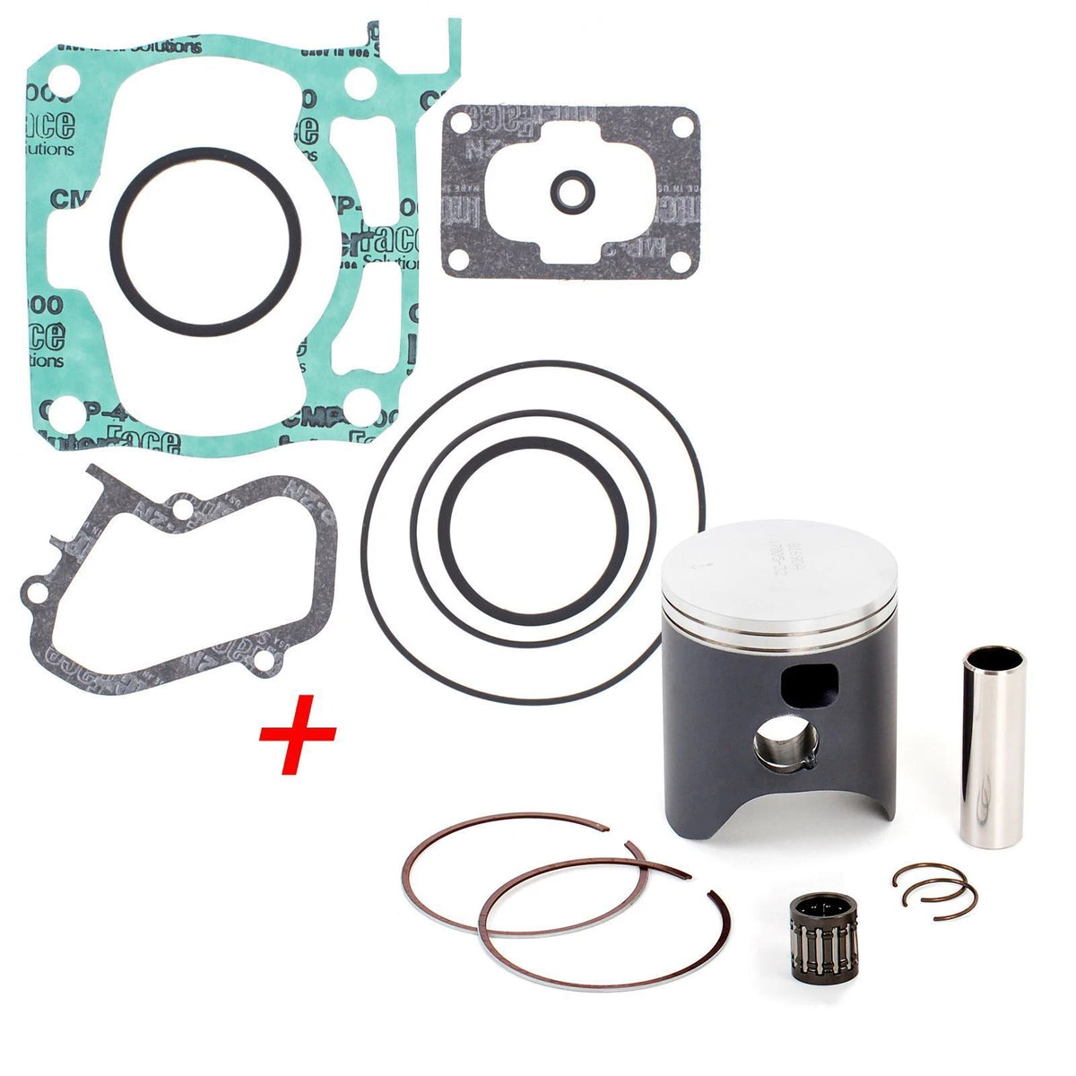 Wossner Top End Rebuild Kit for Yamaha YZ250 2002-2020 STD B Piston