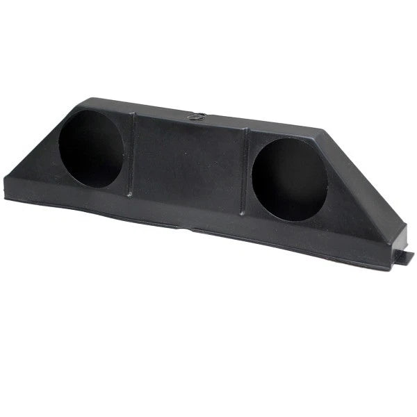 Polypro Boat Collector Box - Black 16 1/4 X 4 Inch