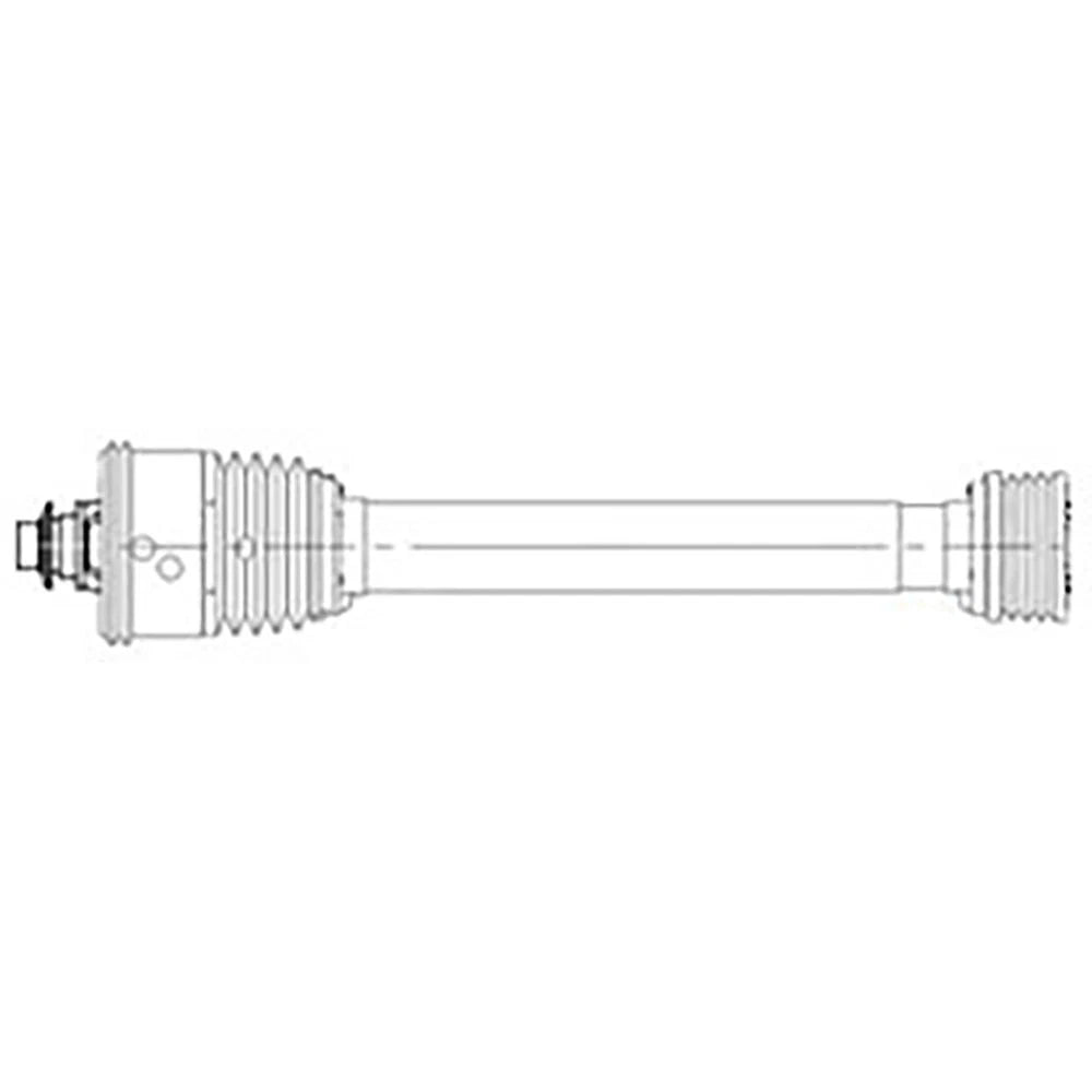 Shaft 700709054 Fits Case IH 8530 8545