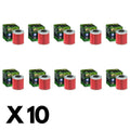 10 Pack Hiflo Oil Filter for Kawasaki KX450F/KX450H 2016-2018