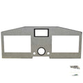 Tiara Boat Blank Dash Panel 3240289 - 38 1/8 X 15 1/8 Inch Acrylic