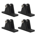 Boat and Yacht Deck Hinges 4pcs Nylon Plastic for Bimini Top Replacement