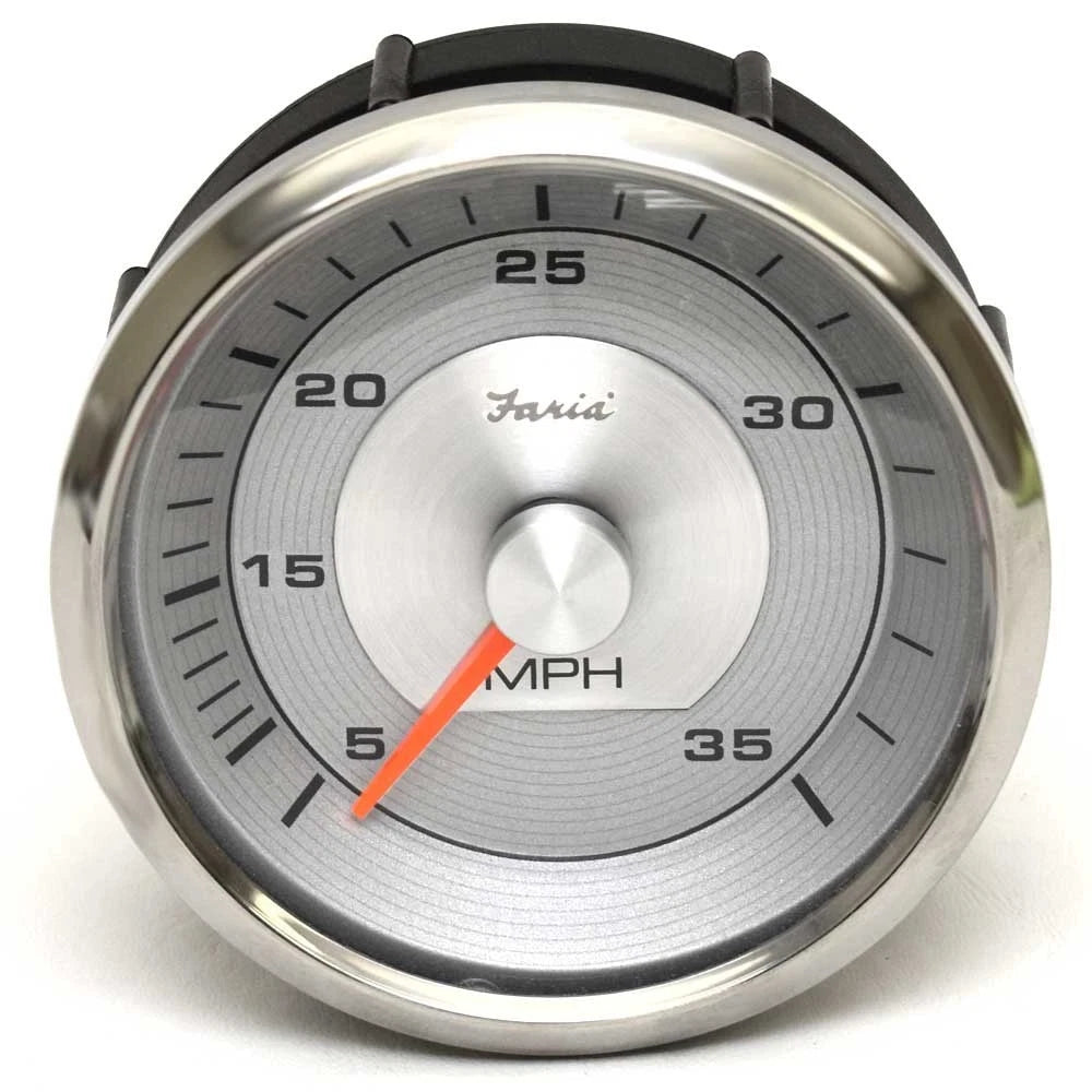 Faria Boat Speedometer Gauge SEK641A - 3 1/2 Inch