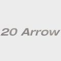 Crestliner Boat Decal 2281092 - 2000 Arrow Silver Sticker