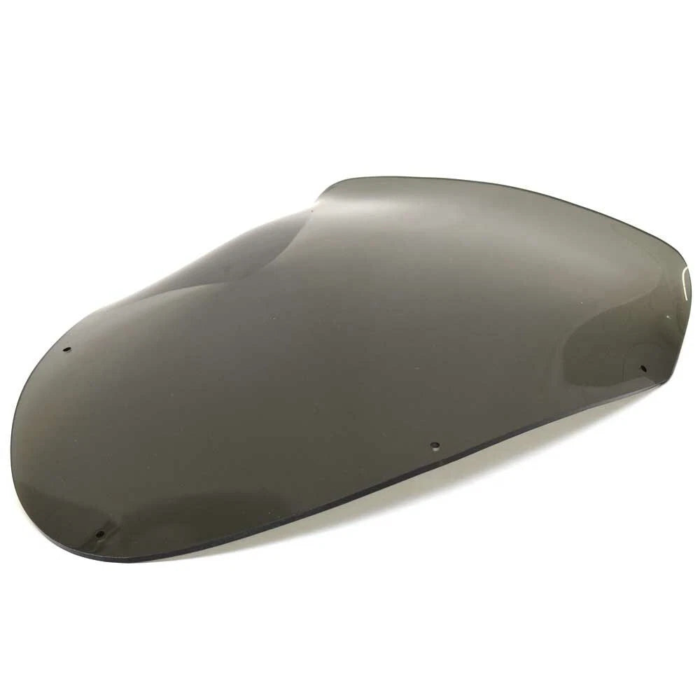 Lund Boat Windshield 2241832 - 2017 VT - TC Smoke Plexiglass 13 1/4 Inch