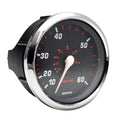 Faria Boat Speedometer Gauge SE9322A - Professional Red 3 1/4 Inch