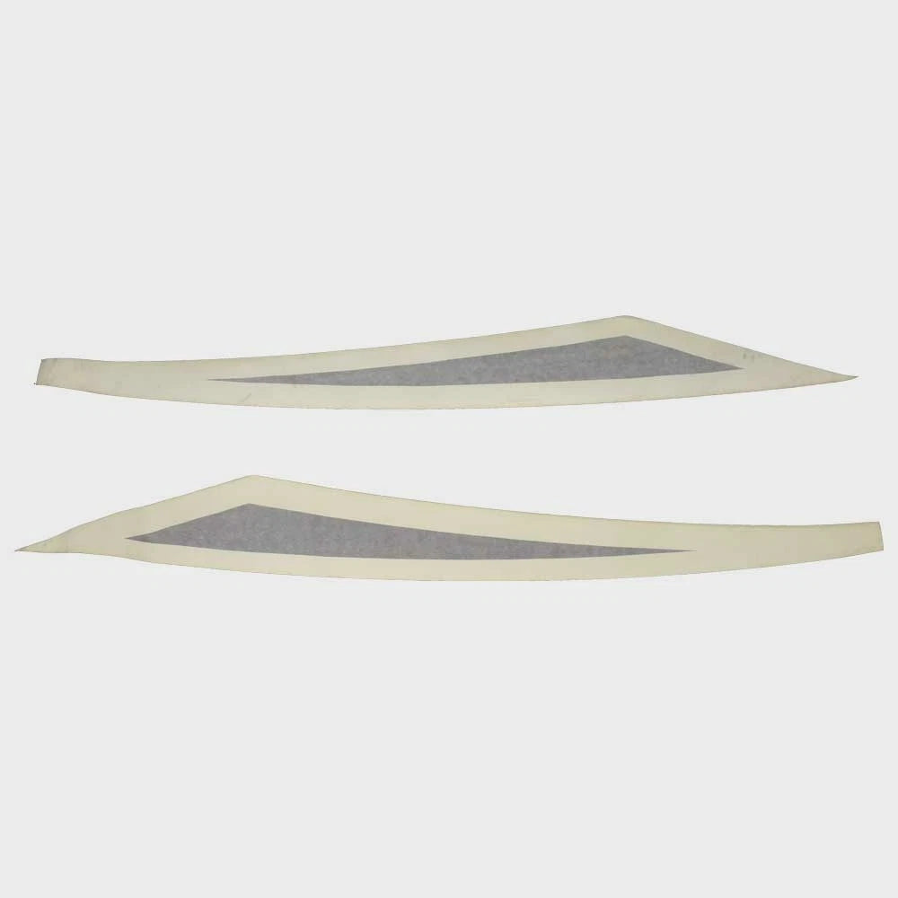 Premier Boat Hull Decal 30003551 - Blue Beige Vinyl (set of 2)