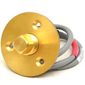 Malibu Boat Garboard Drain Plug 3451046 - Marine One Way Brass