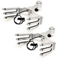 MasterCraft Boat Wakeboard Racks 582158 - ZFT2 with Bungee Cords (pair)