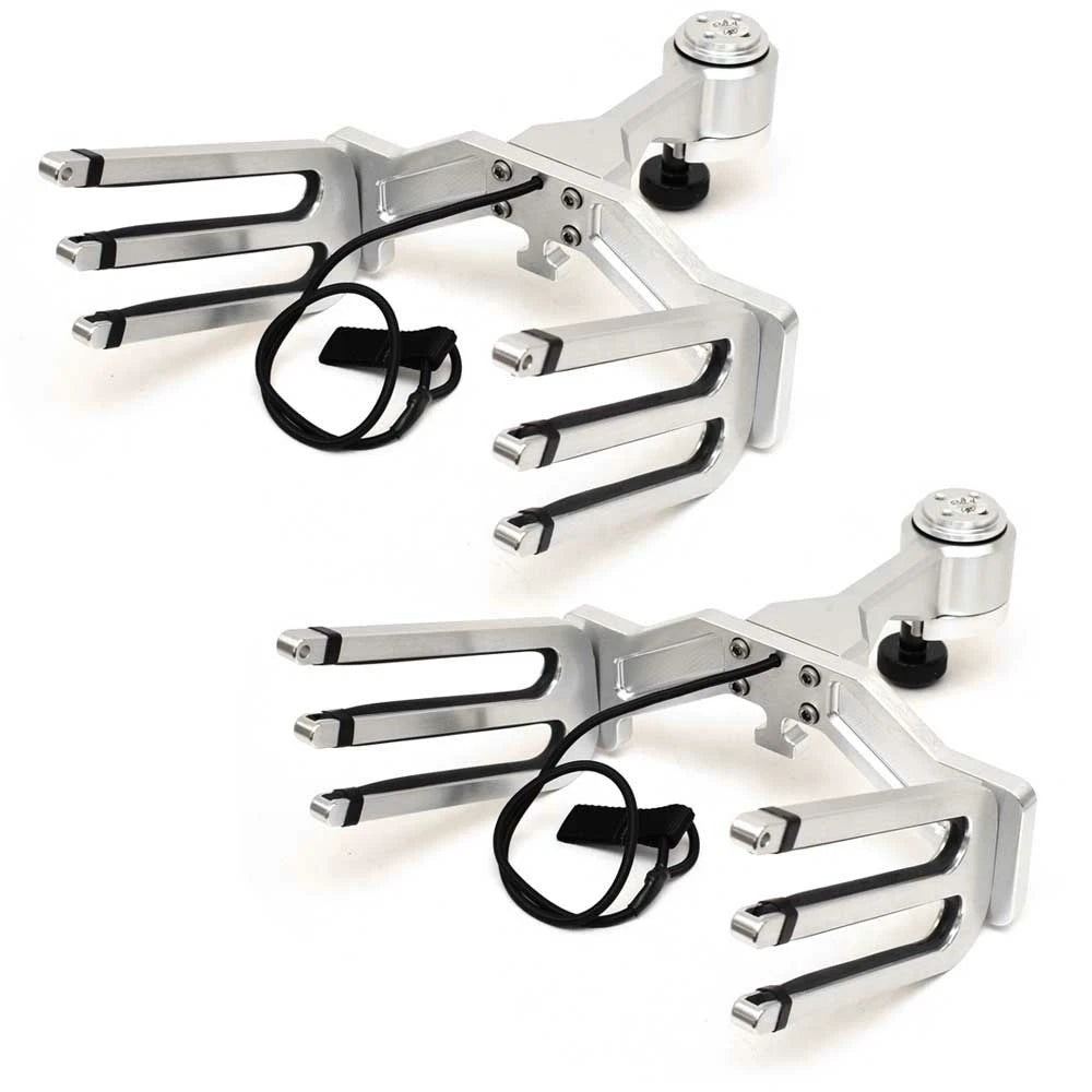 MasterCraft Boat Wakeboard Racks 582158 - ZFT2 with Bungee Cords (pair)