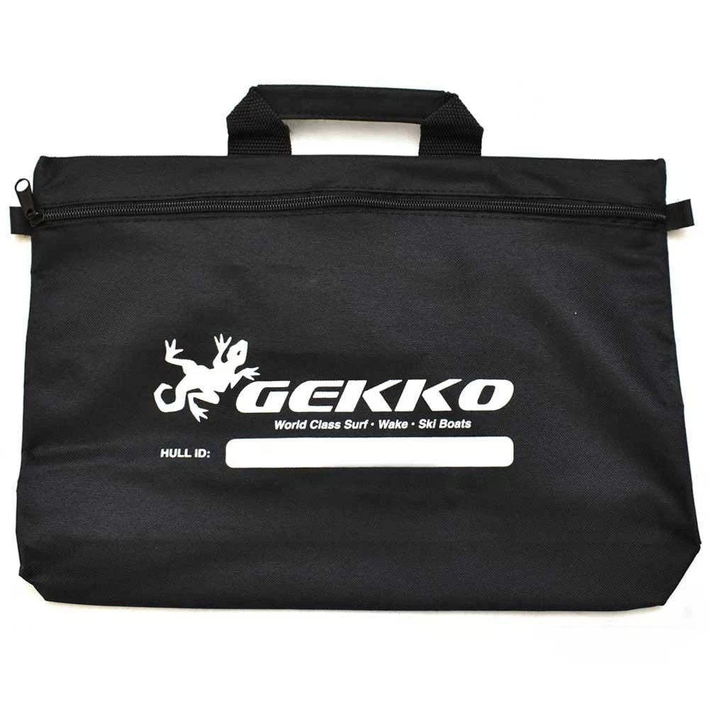 Gekko Boat Handbook Storage Bag - 15 3/8 X 11 Inch