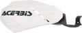 ACERBIS K Linear Handguard for Offroad Motorcycles 2010-2023, White/Black