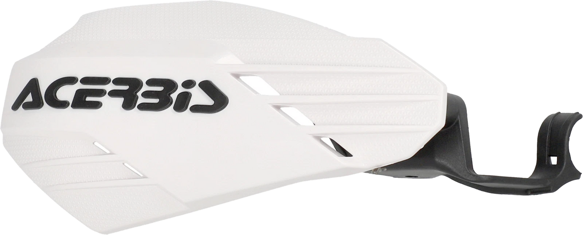 ACERBIS K Linear Handguard for Offroad Motorcycles 2010-2023, White/Black