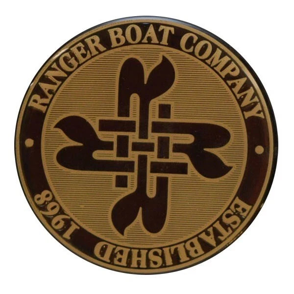 Ranger Boat Steering Wheel Decal 7605506 - 2004 2 1/4 Inch
