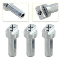 Electric Drill Dredge Cleaner Adapter Sewer Spring Connector