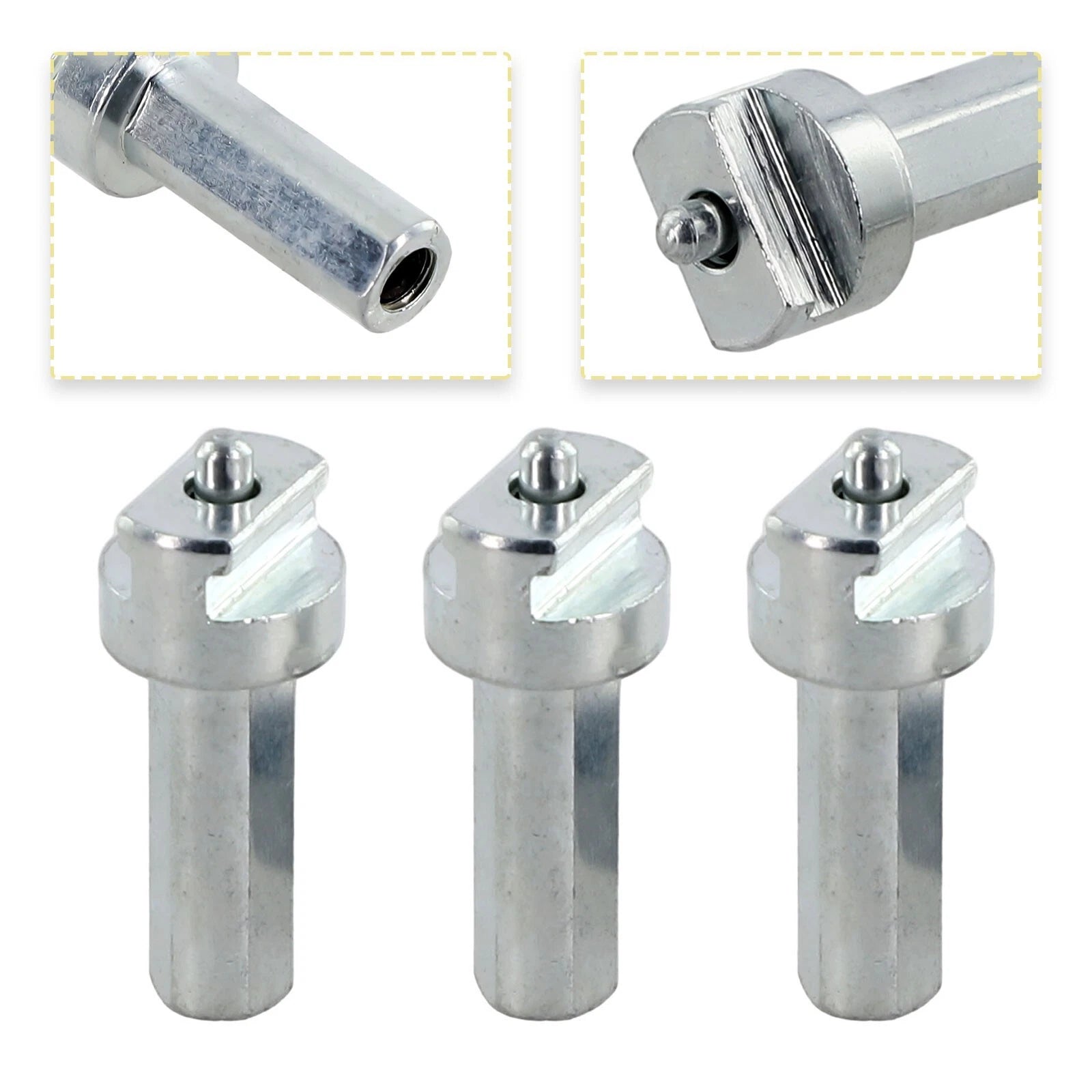 Electric Drill Dredge Cleaner Adapter Sewer Spring Connector