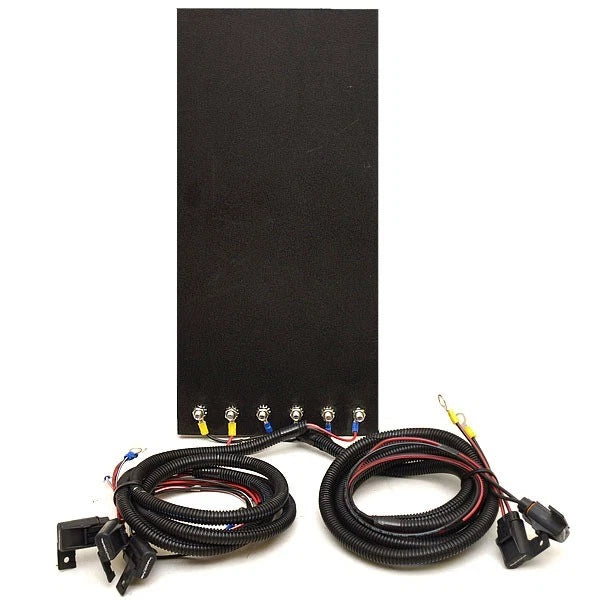 Tracker Boat Harness Charger 177792 - 3-Bank Black Plastic 18 X 9 Inch