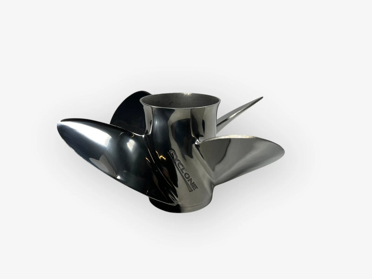 Evinrude Johnson Cyclone 4 X 14 X 21 LH, SS Propeller, OEM, 763947
