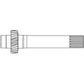 R2976 IPTO Shaft Fits IH - Fits FARMALL