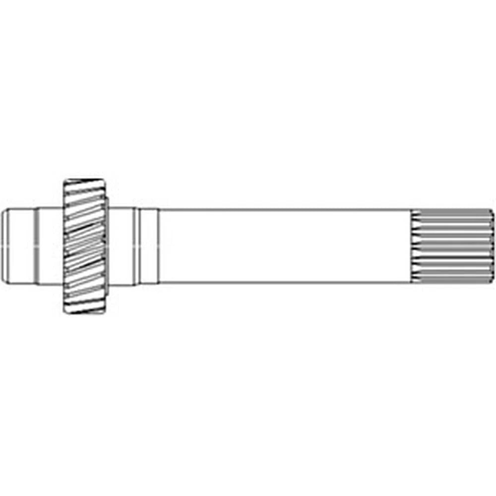 R2976 IPTO Shaft Fits IH - Fits FARMALL