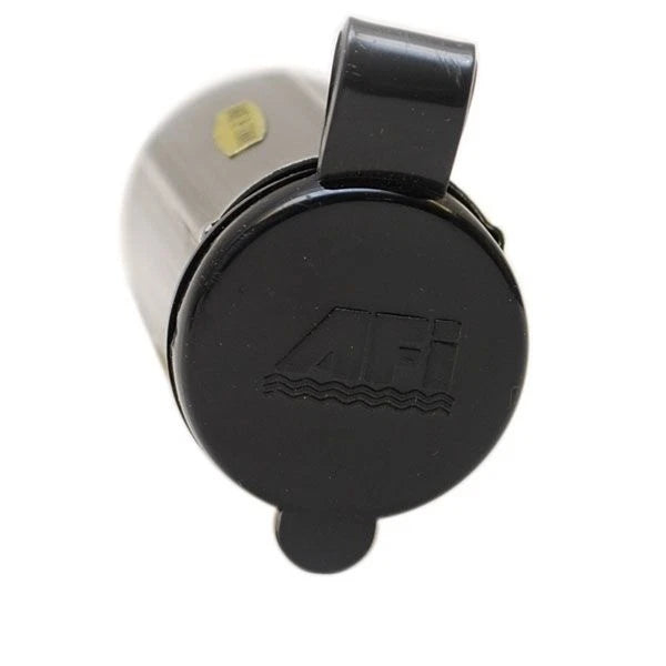AFI Marine Boat 12V Receptable with Protective Cap - 15A Max