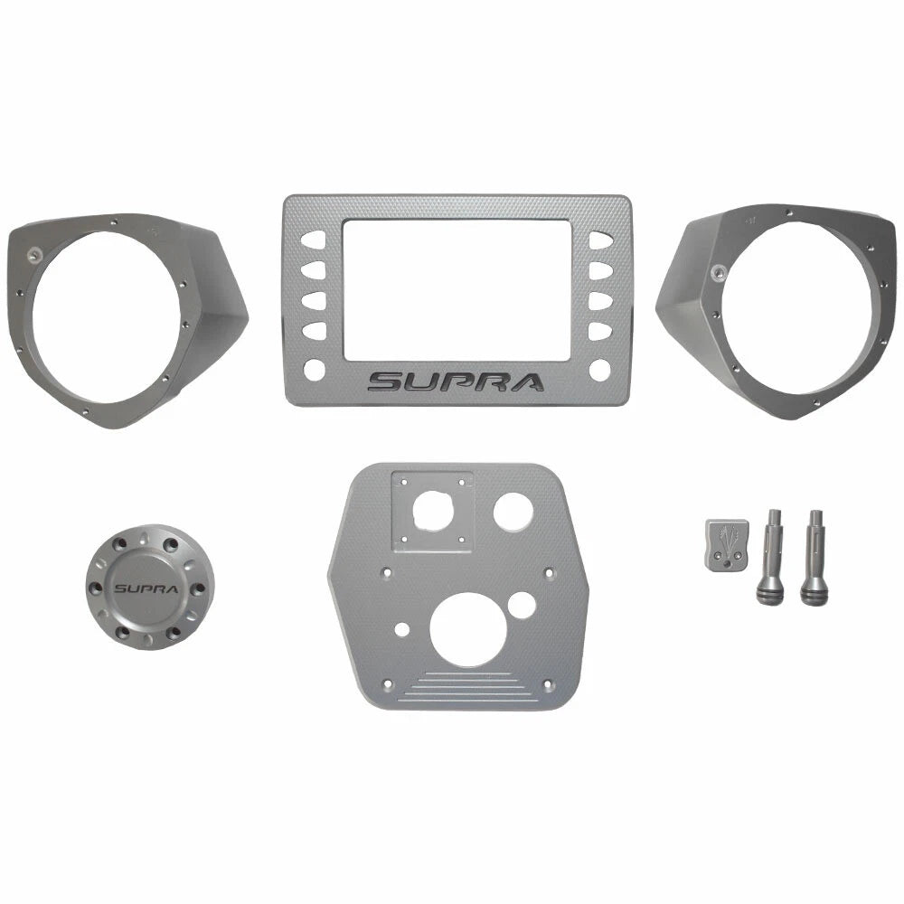 Supra Boat Blank Dash Panels 116157 - with Steering Wheel Cap (kit)