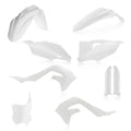 ACERBIS Full Plastic Kit White for Kawasaki KX250F & KX450F 2019-2022
