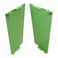Left Hand & Right Hand Rear Side Shield Fits John Deere Replaces AR40773